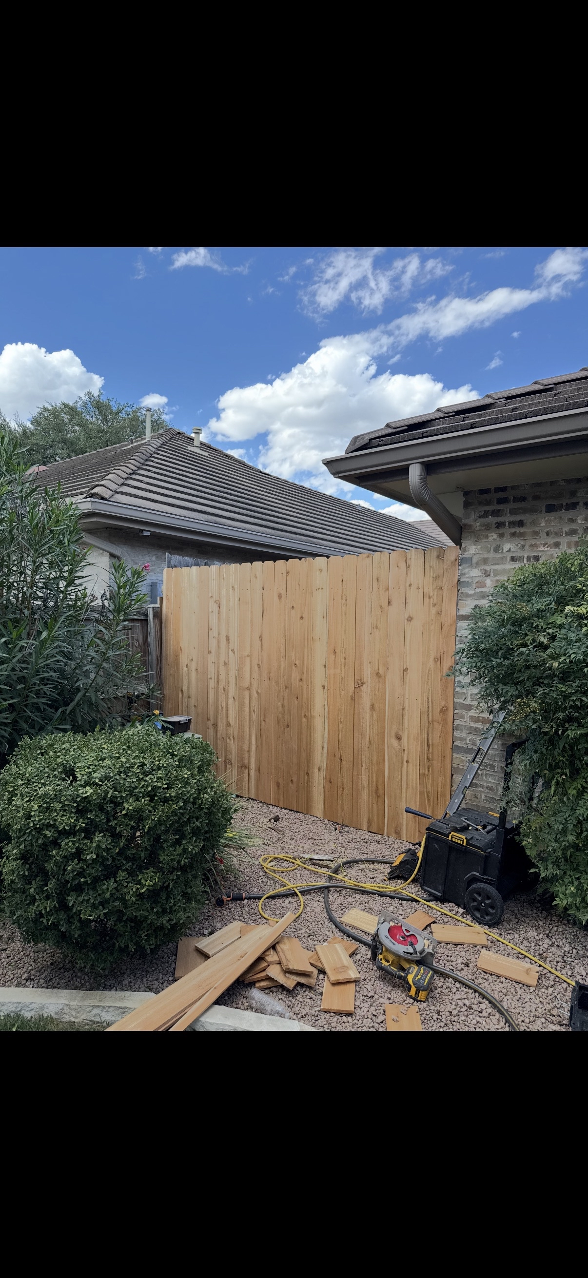 Custom Fence Installation