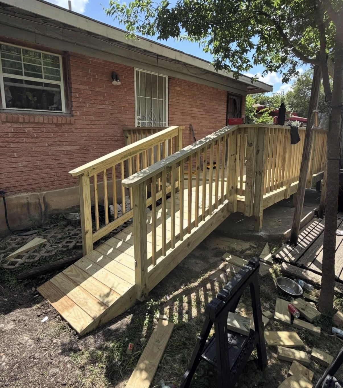 Deck & Ramp Construction